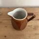 Old ceramic pitcher
