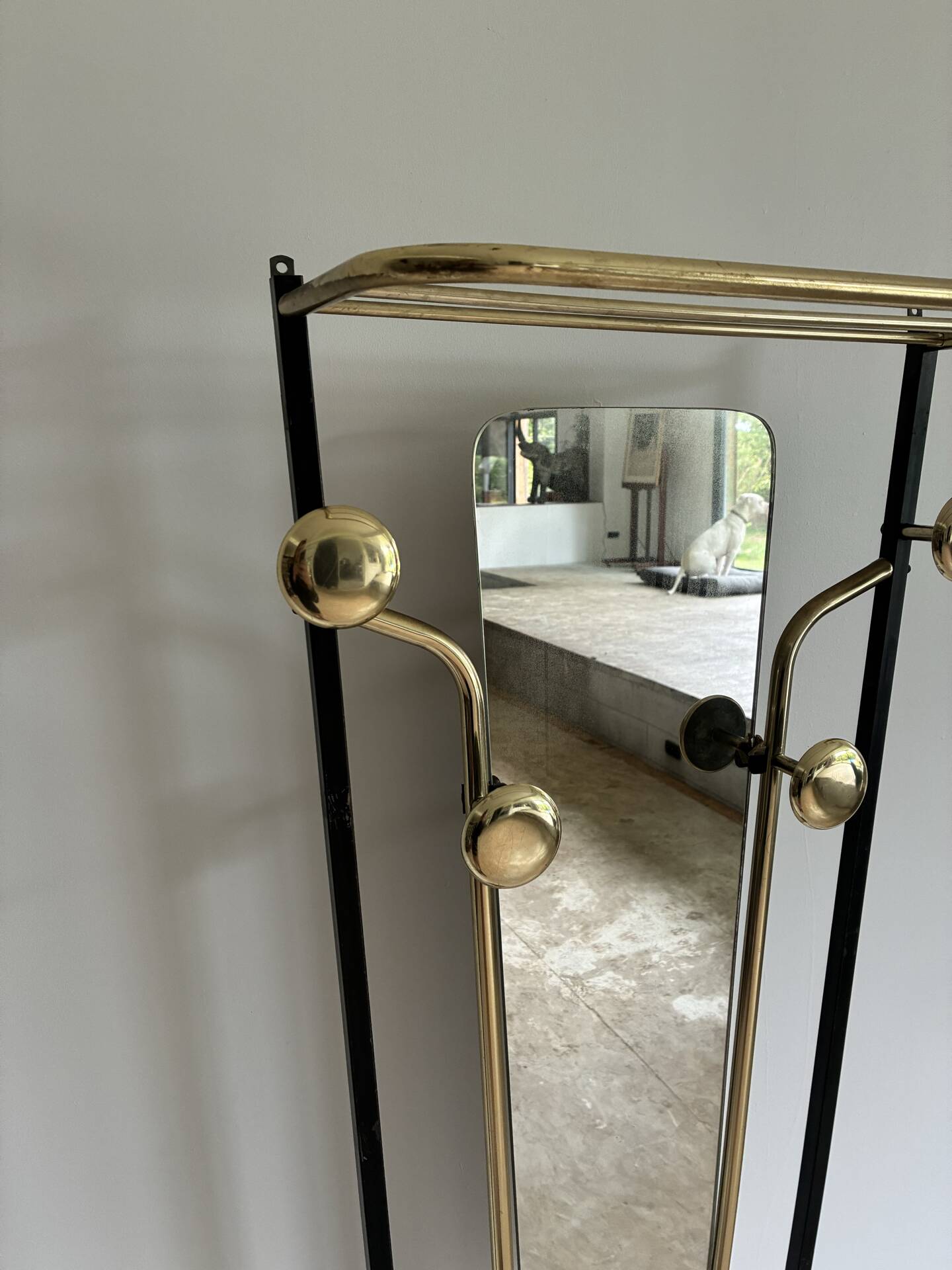 Coat rack/wardrobe from the 50s/60s.