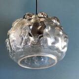 Molded glass suspension