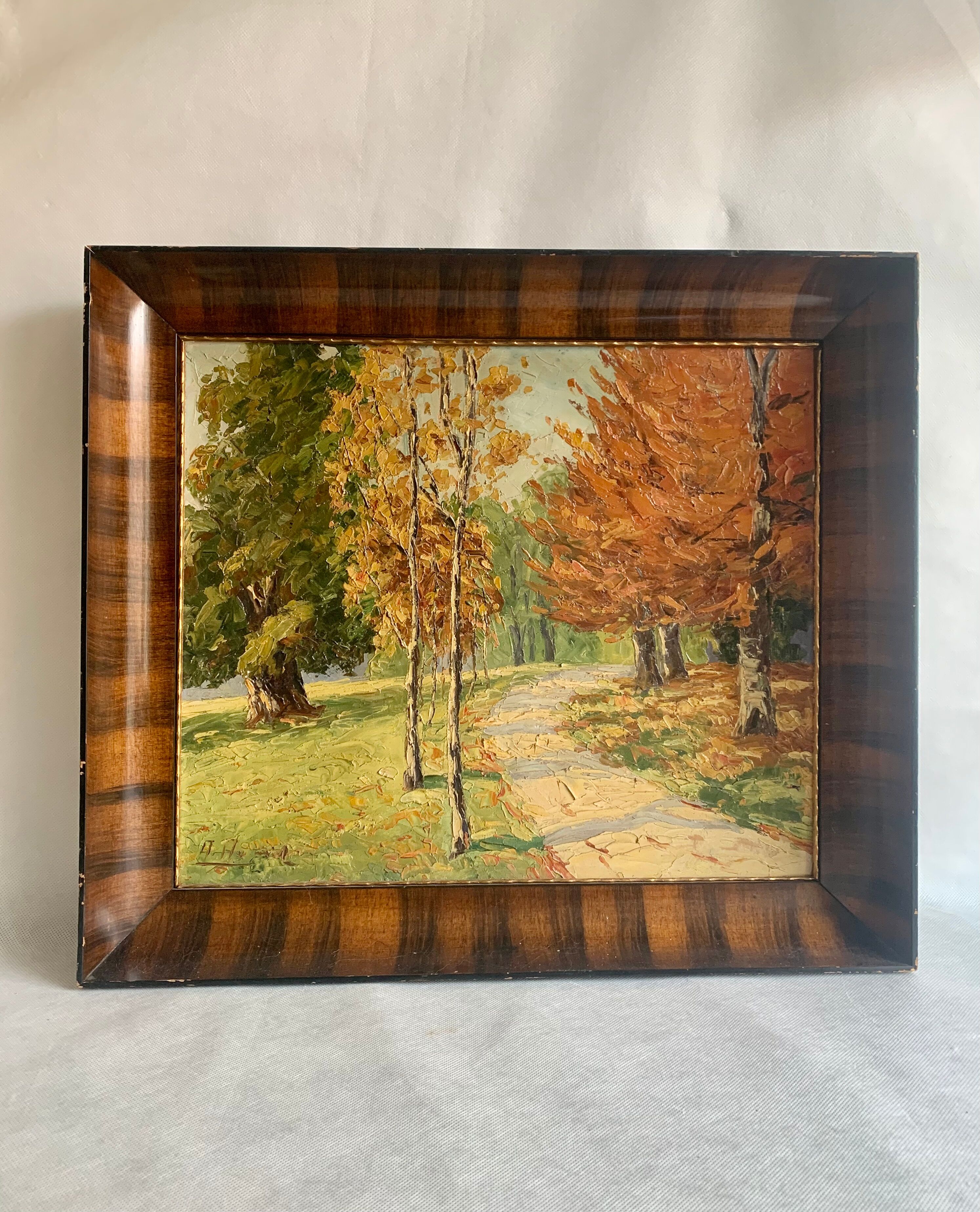 Autumn landscape, ca.1910