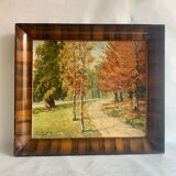 Autumn landscape, ca.1910