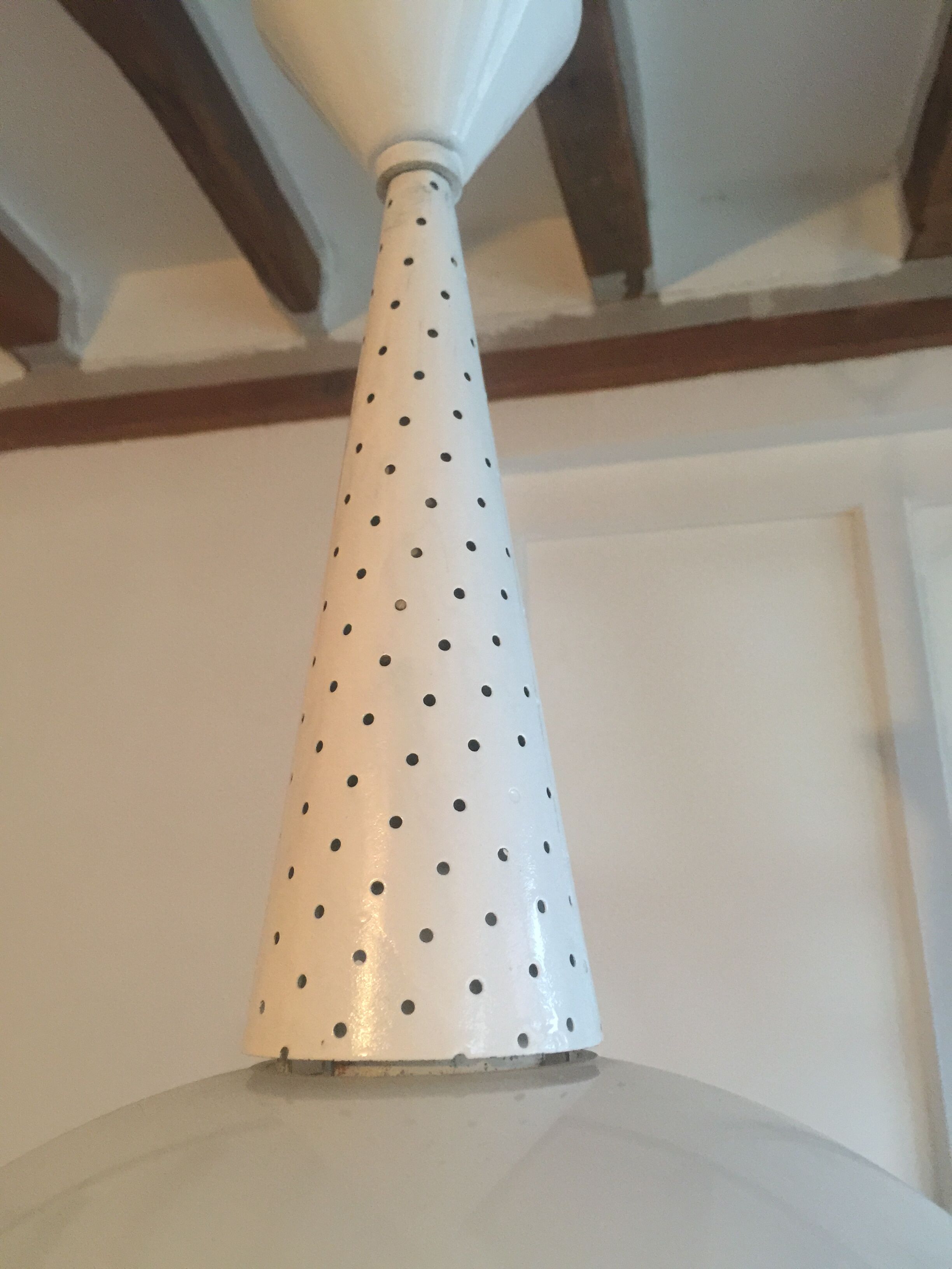 Suspension holophane opaline 50/60