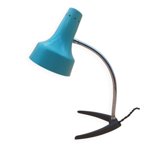 Lampe cocotte verte métal