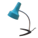 Lampe cocotte verte métal année 50