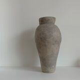 Cracked ceramic vase