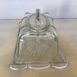 Old art deco bell butter dish