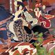 Tableau Peinture Bois Sculpté Scène Chasse Courre Chien Signé 130x70