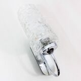 Vintage glass wall lamp