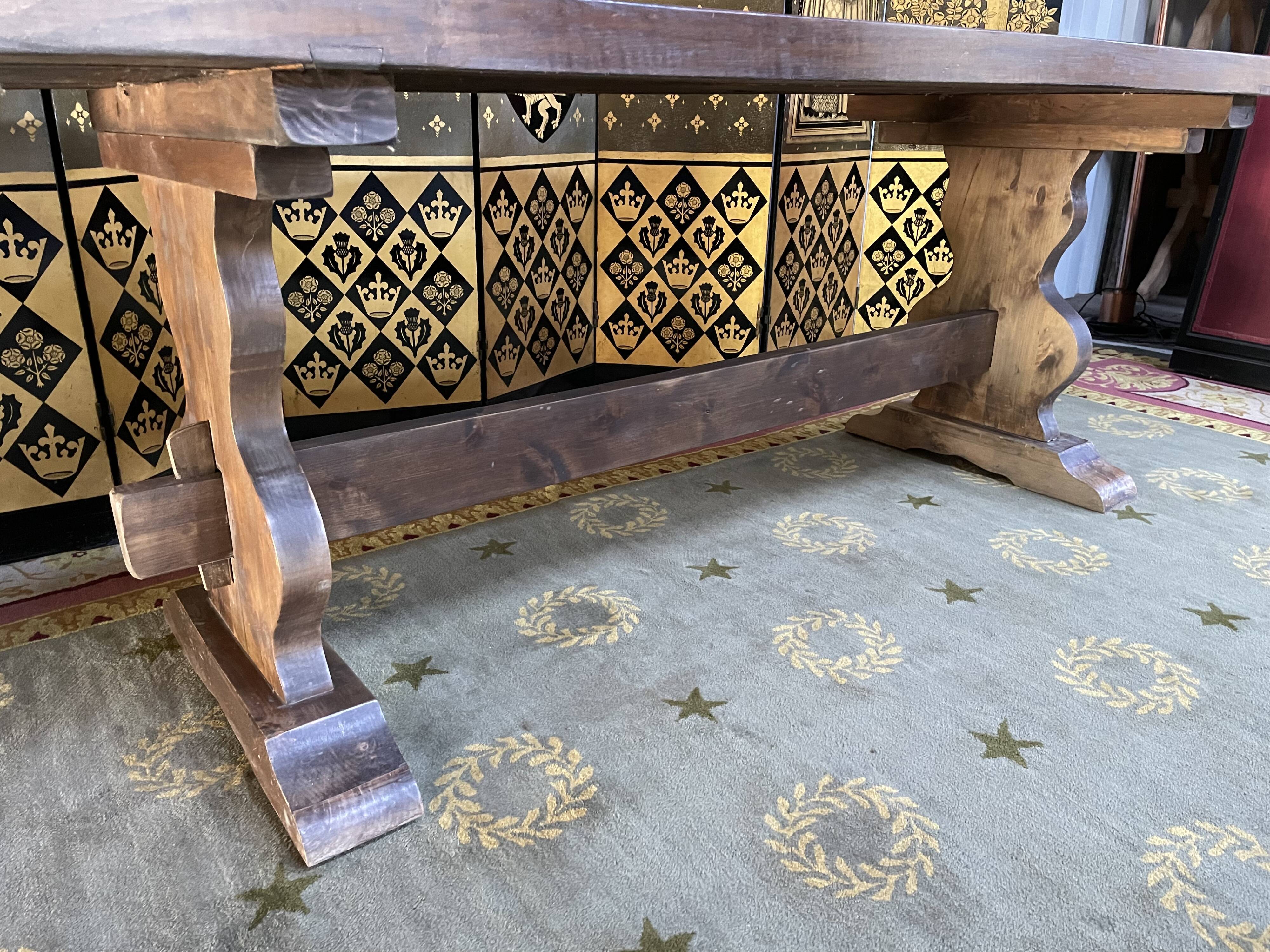 Monastery farm table