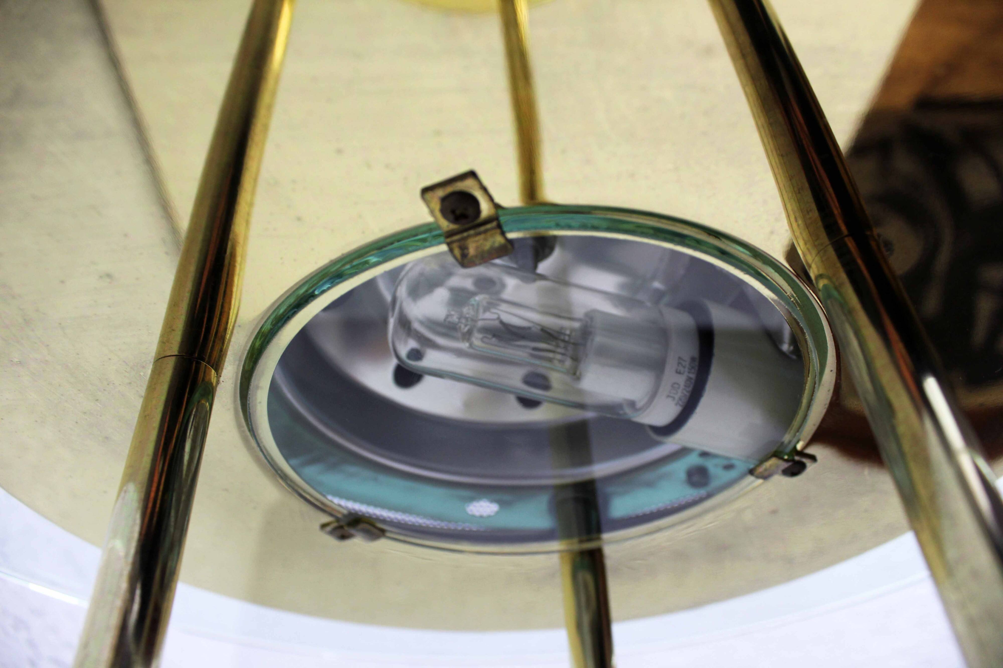 "Saturn" desk lamp by Robert Sonneman for Kovacs