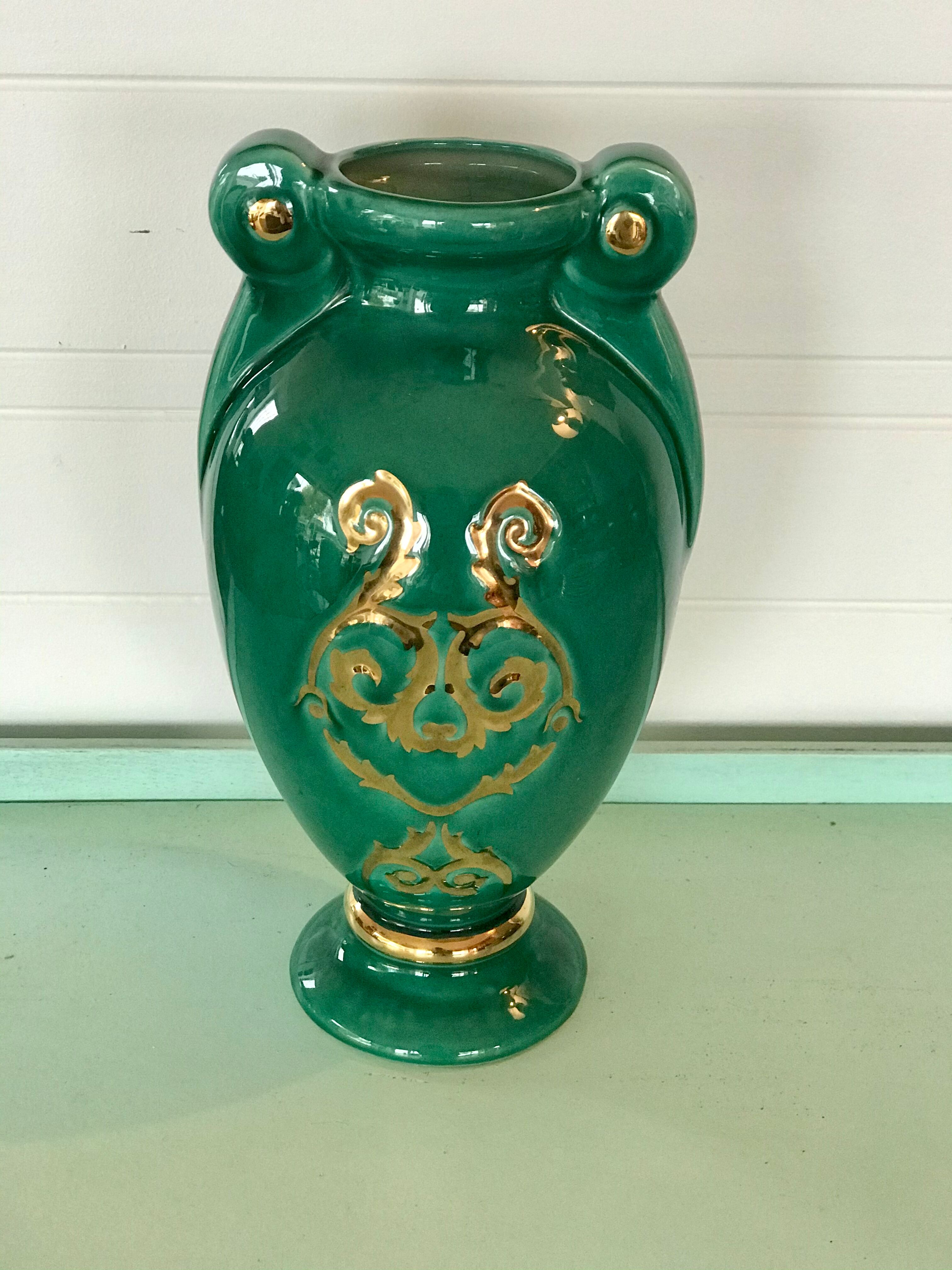 Ceramic vase