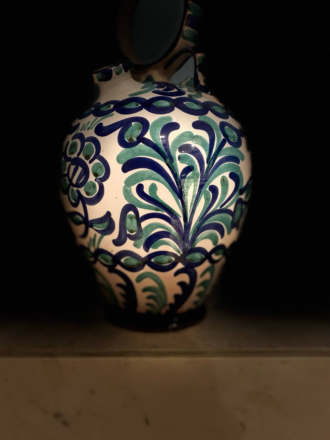 Popular Fajalauza pitcher (ceramic grenadine.)