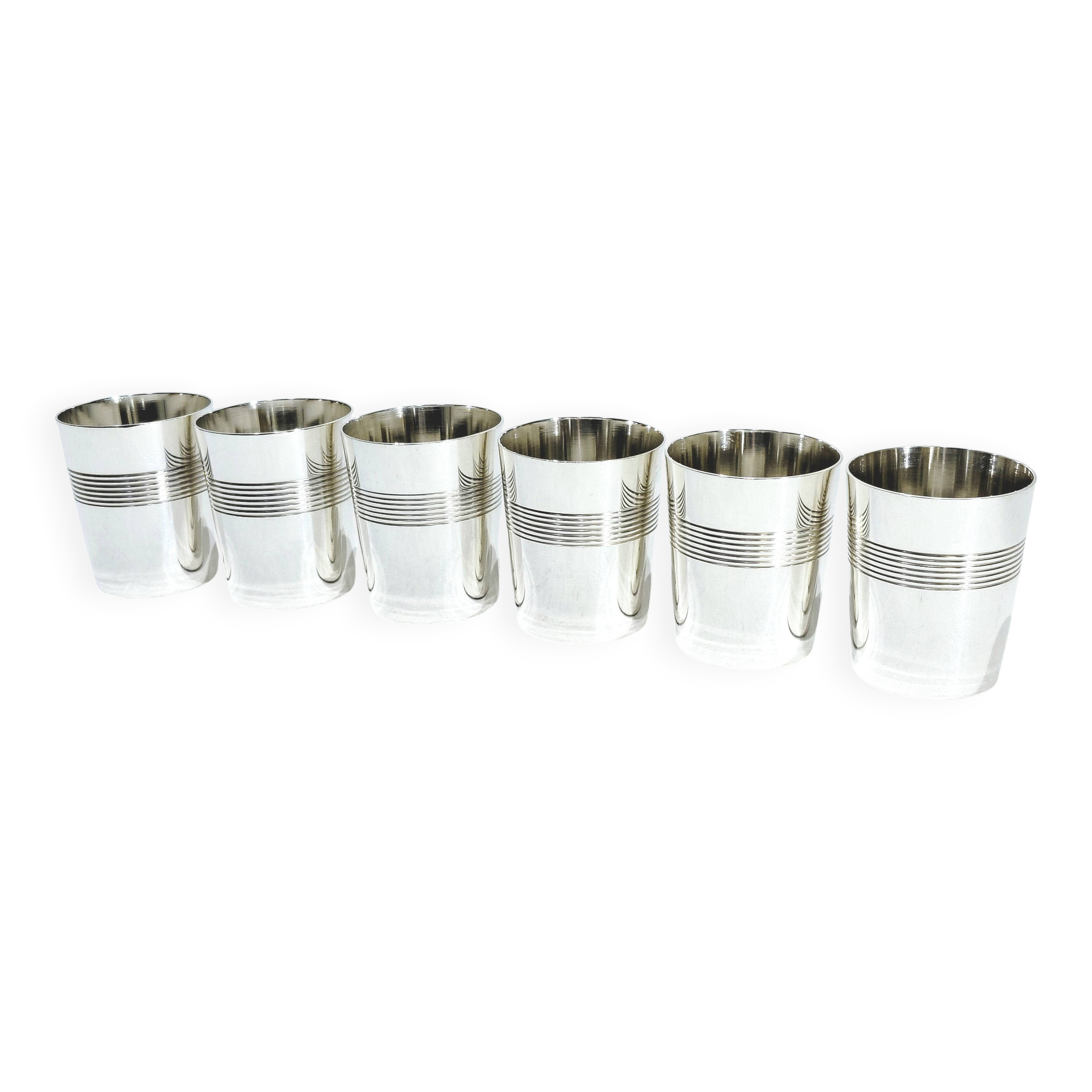Ercuis - set of 6 cups