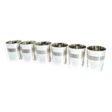 Ercuis - set of 6 cups