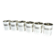 Ercuis - set of 6 cups