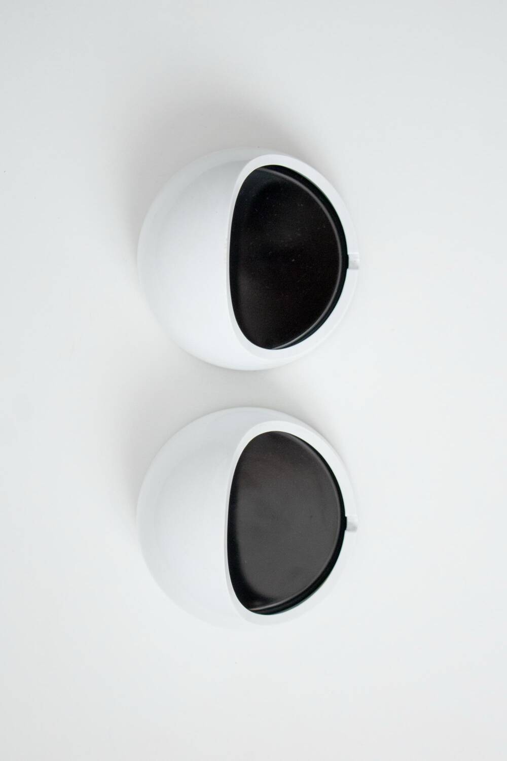 Paire de cendriers « Nautique » Cini & Nils par OPI Milano