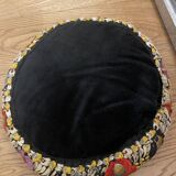 Coussin ancien brodé