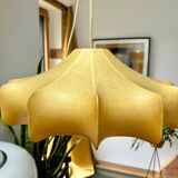 Large cocoon pendant light, 60s