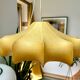 Large cocoon pendant light, 60s