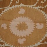 Vintage Turkish hand-knotted rug 125x151 cm