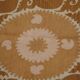 Vintage Turkish hand-knotted rug 125x151 cm