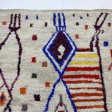 Handmade Moroccan rug high quality 3x2 m