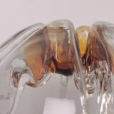 Pair of Italian Murano lamps
