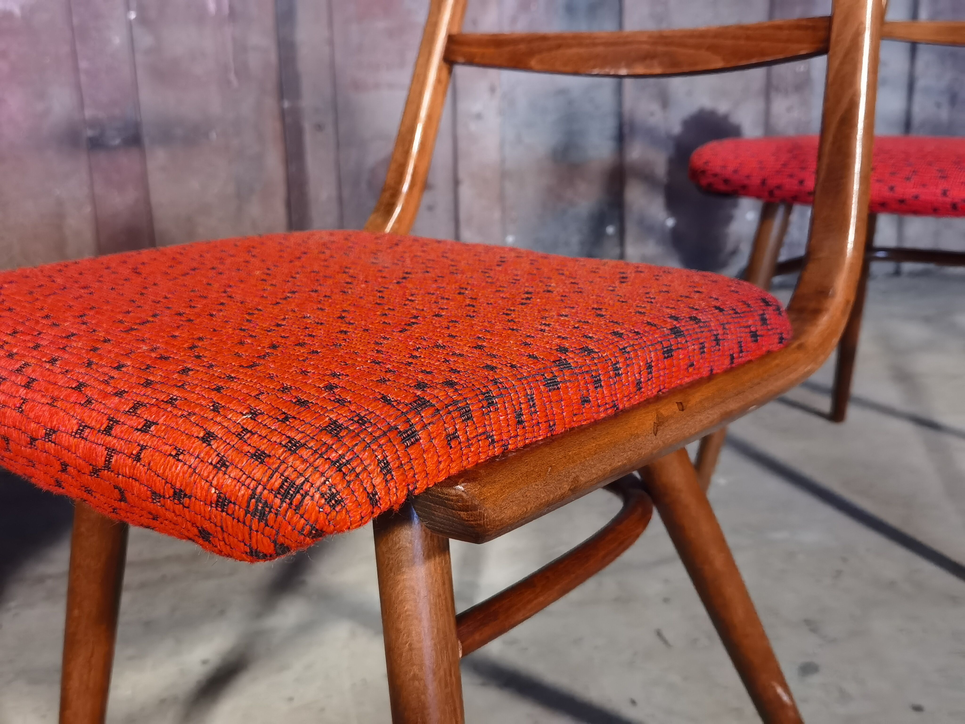 Chaise Ton Tchécoslovaque Jitona Sobesla