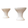 Concrete Garden Vases, 1950s, Set of 2
