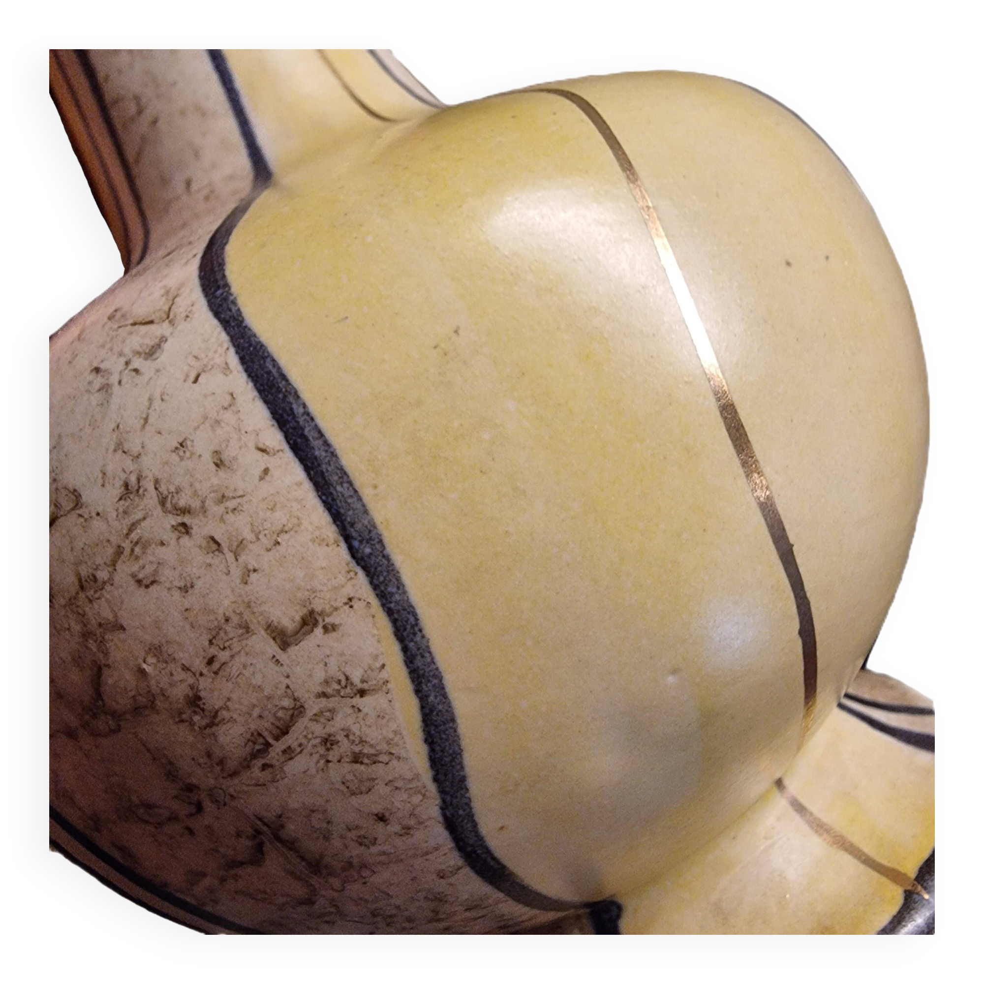 Ceramic Vase West Germany From The 1950s