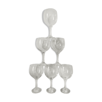 Set of 6 glasses at Gin Tonic