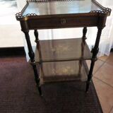 Napoleon III 3-level inlaid shelf