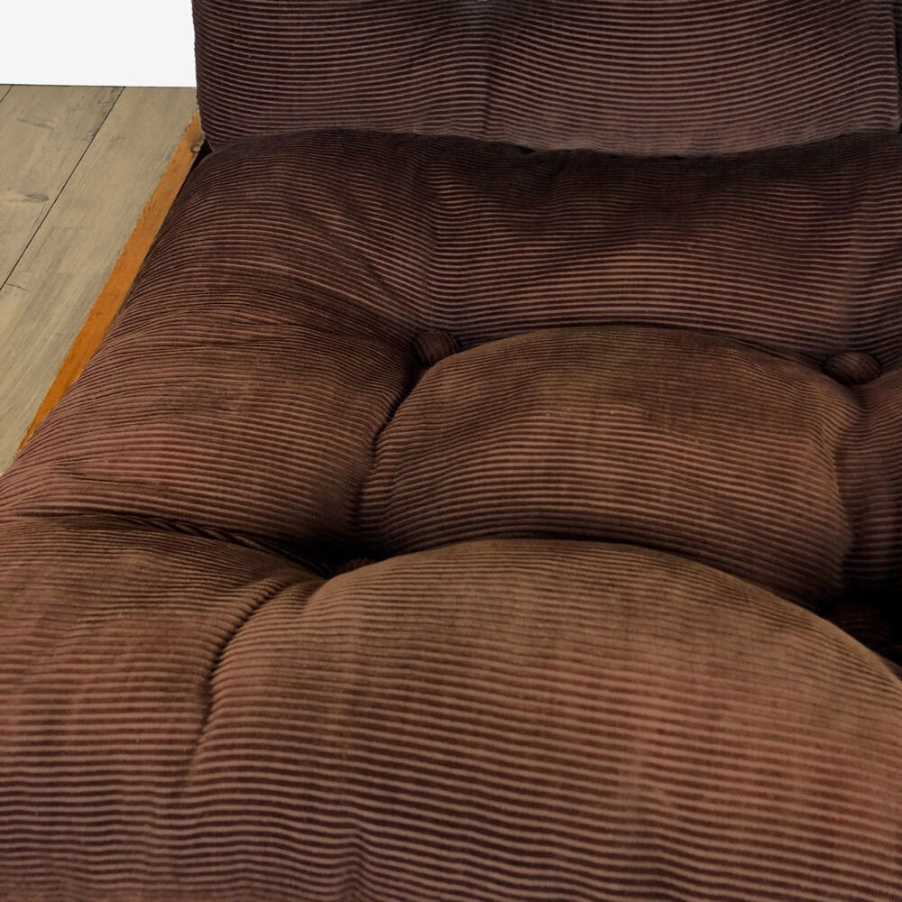 Scandinavian pine armchair in 70