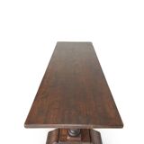 A fine 18th Century French walnut dining table