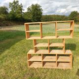 Claustra old piece of furniture workshop lockers