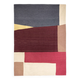 Contemporary Afghan kilim 235 x 165 cm