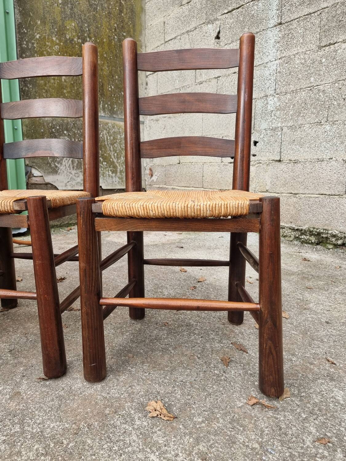 Brutalist chairs