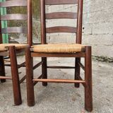 Brutalist chairs
