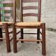 Brutalist chairs