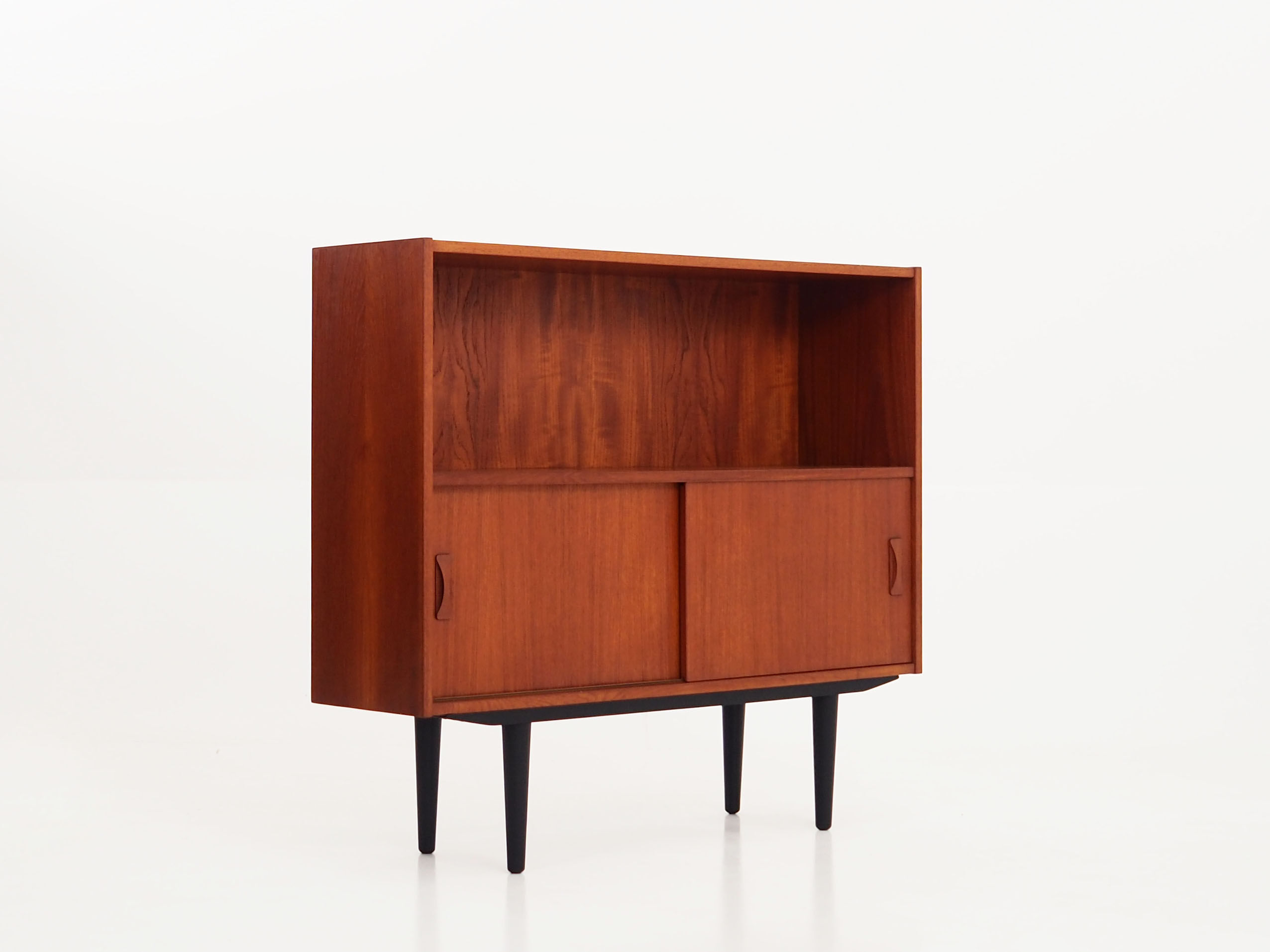 Teak bookcase, Scandinavian design 1970