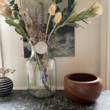 Vintage teak salad bowl
