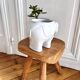 Cache pot vase céramique éléphant années 60/70