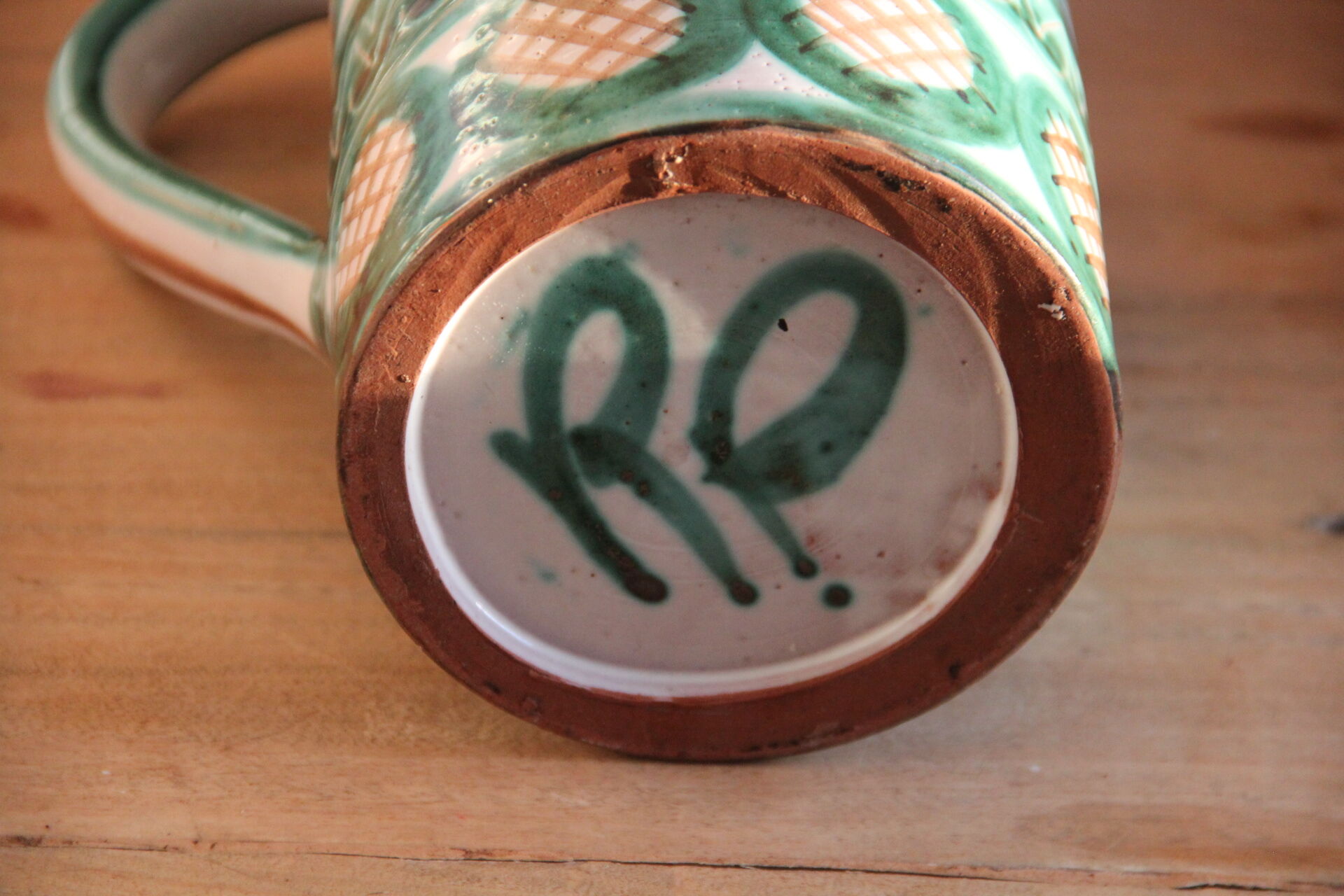 Robert Picault Vallauris ceramic pourer