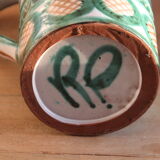 Robert Picault Vallauris ceramic pourer