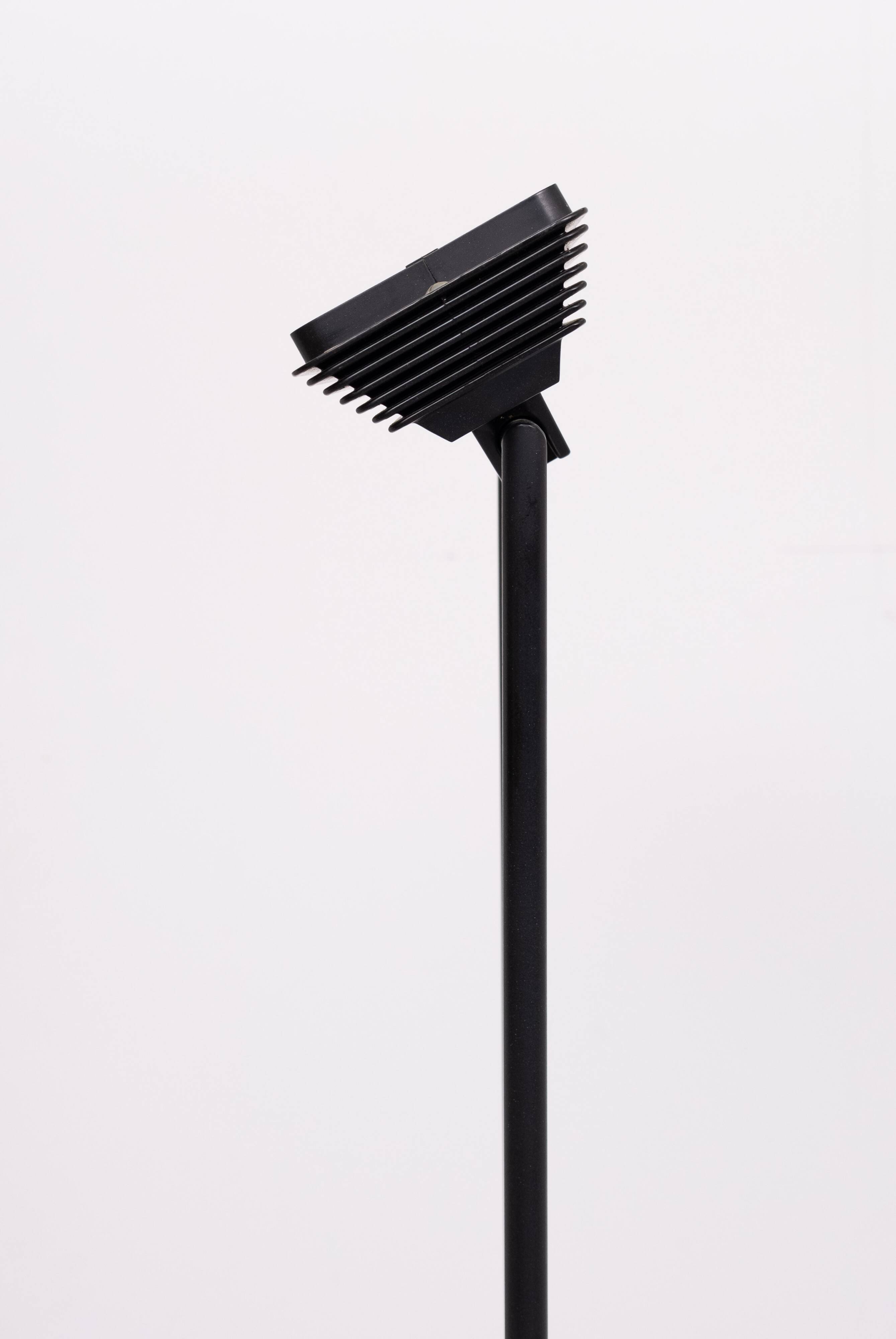 Post Modern Halogen floor lamp Switzerland 1980s