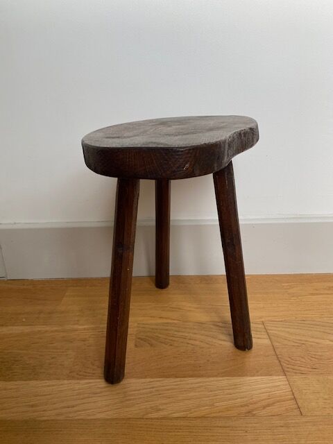 Wooden stool