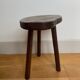 Wooden stool