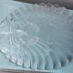Glass dish for shellfish or crustaceans lobster