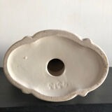 Antique porcelain candlestick