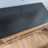Commode années 50, pieds compas